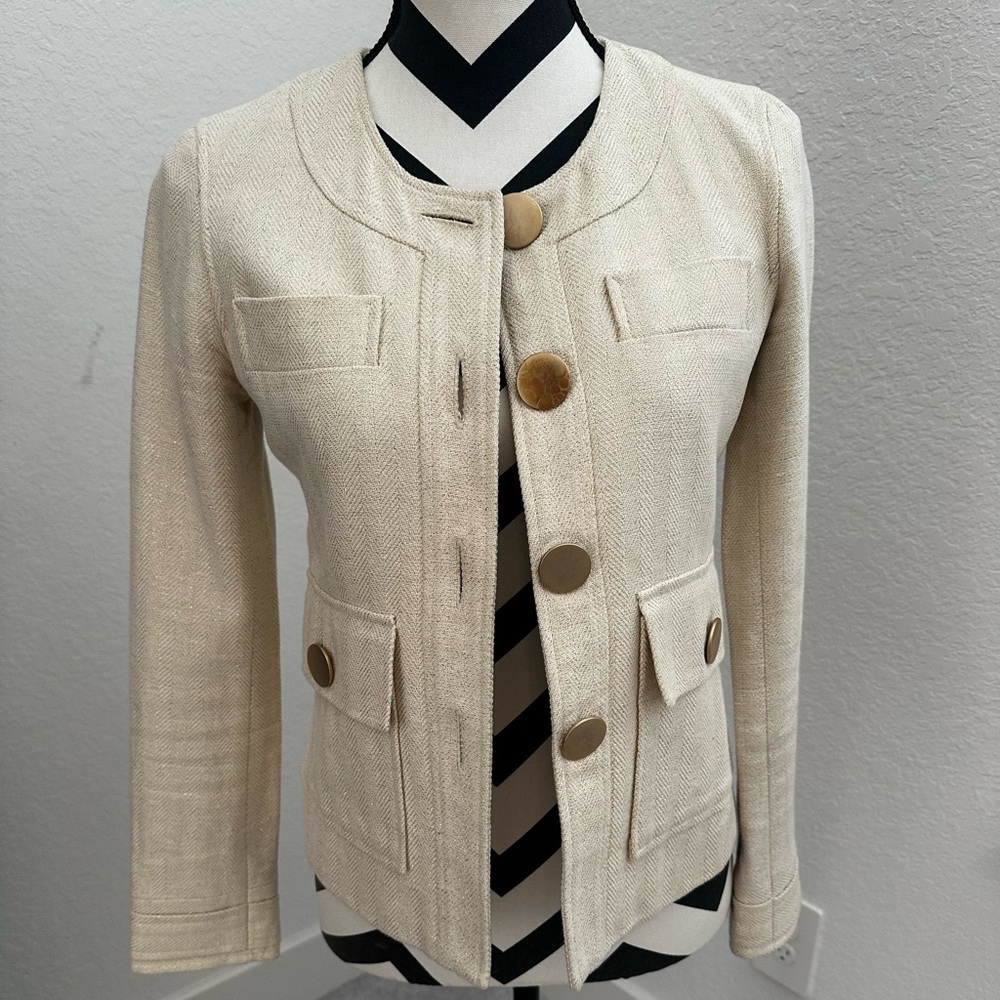 Banana Republic blazer.